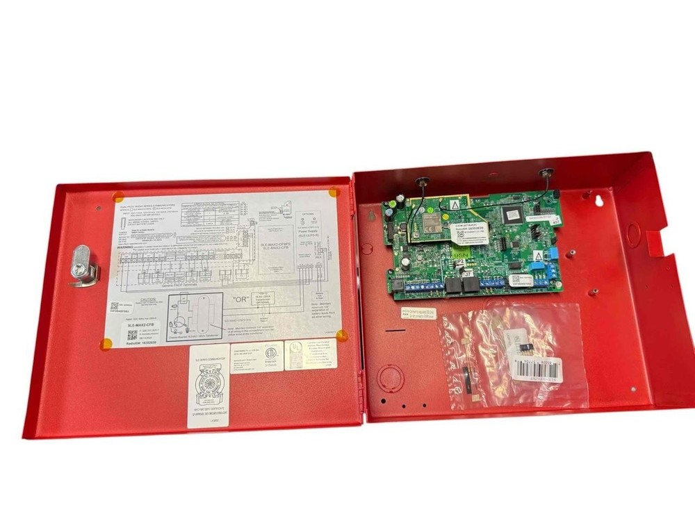 NAPCO StarLink Fire Max 2 SLE-MAX2-CFB Commercial Fire LTE-M Communicator