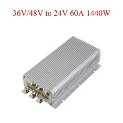 DC Power Converter 36V/48V to 24V 60A 1440W Step Down Waterproof Voltae Module