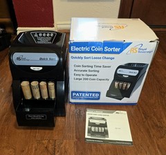 Royal Sovereign One Row Electric Coin Sorter QS-1AC