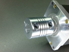 1/2″ X 1/2″ 12.7MM Large Heavy Duty Flexible Motor Shaft Clamp Coupler Coupling