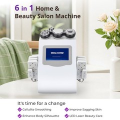 6 in 1 Beauty Machine Multifunction Facial Care Whole Body Massage Ideal Gift US