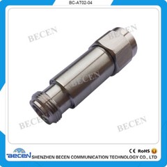 N-JK 2W N 5dB Attenuator Plug male to Jack female rf Coaxial 2Watt DC-3Ghz