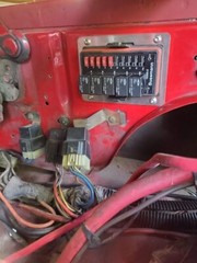 Bussmann Fuse Block Face Plate