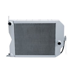 3 Rows Radiator For Massey Ferguson 50 50A 65 302 304 186733M91