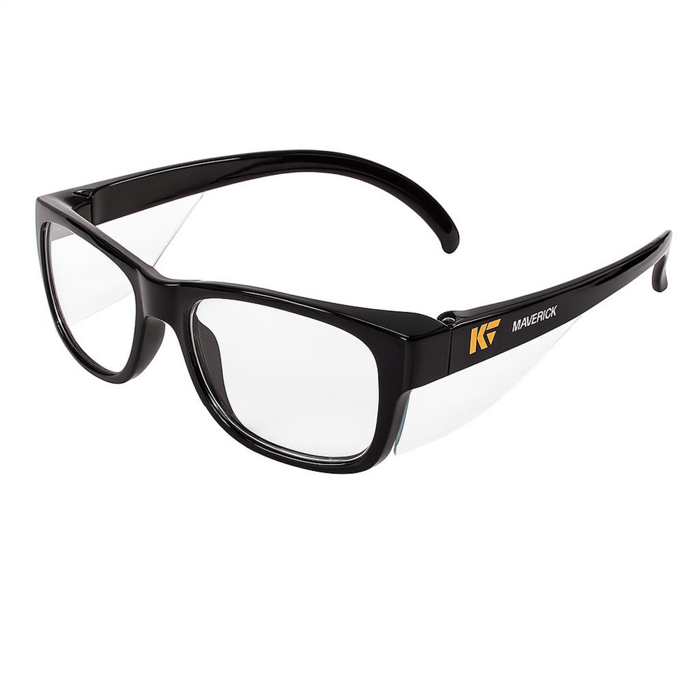 Ansell KleenGuard V30 Eyewear Maverick Black Clear AF 49309