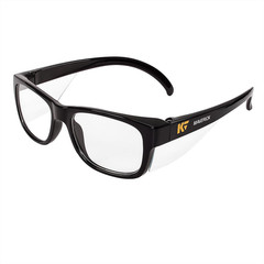 Ansell KleenGuard V30 Eyewear Maverick Black Clear AF 49309