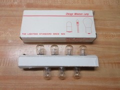 Chicago Miniature 6S6DC/30V Miniature Lamp Light Bulb 6S6DC (Pack of 7)