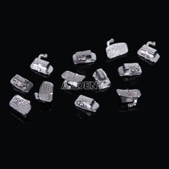 Ortodoncia bucal Tubo primera Molar Roth 0.022 ” Monoblock adherible para no USA