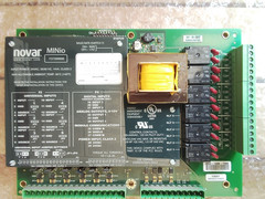 Novar MiniO Universal Input Control Board 737200000 HVAC Energy Management PCB