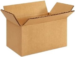 200 8x4x4 Cardboard Paper Boxes Mailing Packing Shipping Box Corrugated Carton