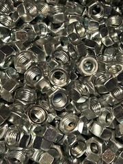 Qty 100 1/2″-13 Grade 5 Finished Hex Nuts Zinc CR+3 RoHS Compliant 1/2 in. Nut