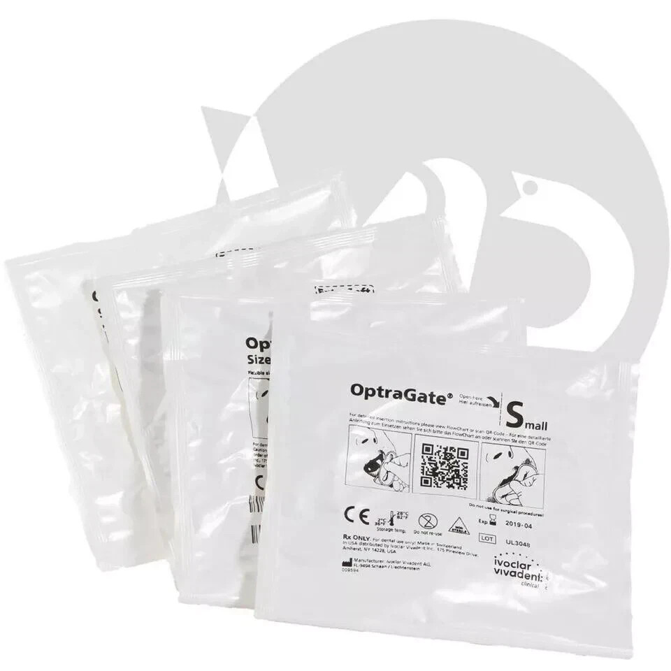 10 Piece Ivoclar Vivadent Optragate Dental Soft Lip & Cheek Retractor (Free Ship