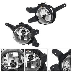 Driving Fog Lights Pair for 2011-2014 Clear Lens Left Right