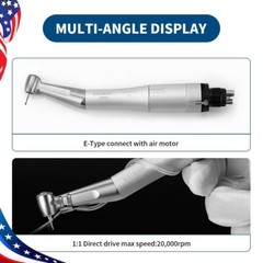 Dental Lab Marathon Electric Micromotor Contra Angle/Straight Handpiece Polisher