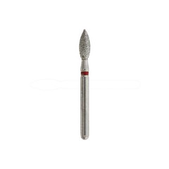 Dental Diamond Bur FG Burs Football Round End Taper Barrel Cylinder Pear Flame