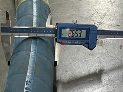 EPIROC 3222310930 HYDRAULIC HOSE ASSEMBLY 4200 MM LENGTH X 2.65 IN. OD