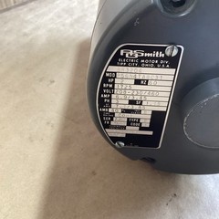 AO Smith 3 Phase 2HP 230/460V 3450 RPM 5/8″ Keyed 56HZ Frame