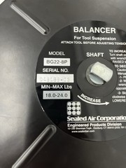 SEALED AIR CORPORATION BG22-8P Balancer Tool – 18-24 Pounds, Made in U.S.A