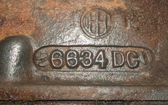 Farmall M Super M 400 450 Thompson Rocket Governor 4 Weight Low Hours LOOK PiCS