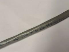 Alpha Wire 2213C 22/3P Twist Pair Shielded Control/Instrumentation Cable /25ft