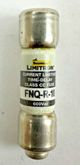 COOPER BUSSMANN FNQ-R-10 CLASS CC 10A 600V TIME-DELAY FUSE LOT OF 5