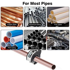 8-29mm Ratchet Tube Pipe Cutter Aluminium Ratchet Tool Copper PVC Tube Cutter