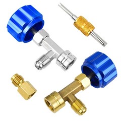 R1234yf Refrigerant Can Tap with Valve Core Removal for Auto AC Systems