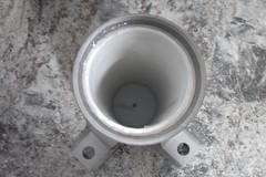 3M DBI-Sala 8518347 10 x 9-1/4 In 450 Lb Weight Cap Bolt-On Floor Mount Sleeve