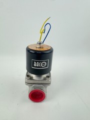 BACO 2W-160-10B Stainless Steel Solenoid Valve 2-Port Normally Closed