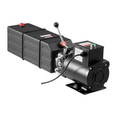 Uimoso Hydraulic Power Unit 15 Quart Single AC 220-240V for 2/4 Post Lift Pump