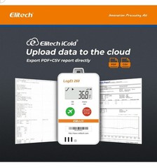 Elitech 4G Reusable Real-time Temperature Data Logger -22~158°F, Loget260-T Ne