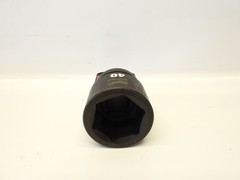 New Oem Milwaukee 49-66-6603 SHOCKWAVE 1″ Drive Impact Socket 40MM Standard 6 Po
