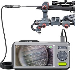 Teslong 26inch Rigid Rod Rifle Borescope 0.2inch Digital Bore Scope NTG500H