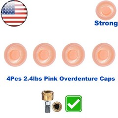 US Implant 2.4 lbs Overdenture Retention Caps For Locator Core Tool Universal