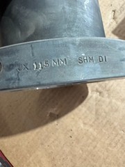 NEW TB WOODS J X 115MM TAPER LOCK BUSHING J 115MM
