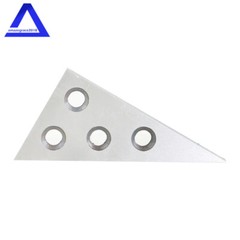 2Pack 4 Holes 45 45 90 Degree Angle Blocks 30 60 90 Degree Angle Machinist Plate