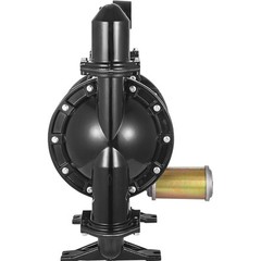 Air-Operated Double Diaphragm Pump 2″ Inlet Outlet Petroleum Fluid 140GPM