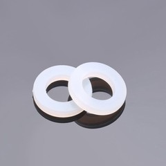 Food Grade Silicone Plain Flat Washer O Rings Sealing Gaskets Ring -60℃~+200℃