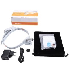ENT Dental Ultra Light Surgical Exam Light 3W Dental LED Headlight with Filter
