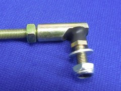 The Proper Sa 200 Governor Shaft Rod w/ Left & Right Hand Threads Fits Lincoln