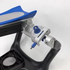 Dental Fully Adjustable Articulator Complete Kit with Facebow & Transfer Stand