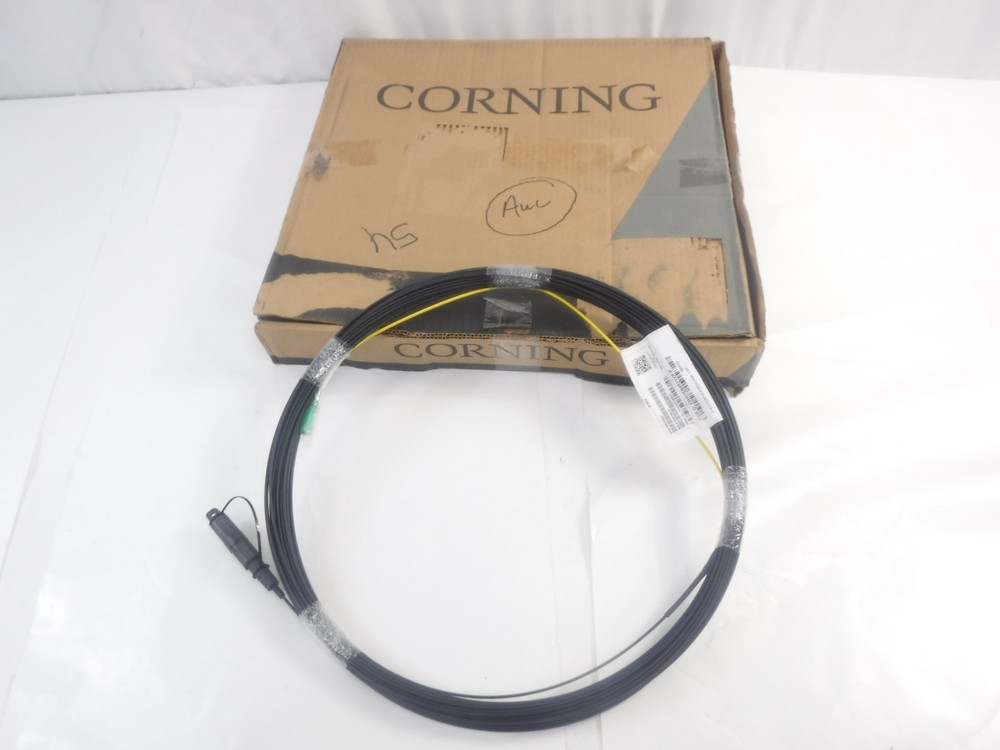 100’L Corning 900µm 1F OptiTap SC APC Stub End OS2 ROC Drop Fiber Optic Cable