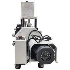 Double-sided Automatic Glue Coating Machine for Paper&Leather 15.35″ SteelRoller