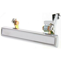 Chrome Door Handle Exterior Interior No Key Hole Pontiac Olds GMC Chevy Buick