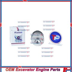 E2170 STD Cylinder Liner Piston Kit For Cummins B3.3 3.3L Turbo Diesel Engine