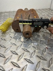 Rotary lobe blower replacement lobe unsure p#, maybe gardner denver / sutorbilt