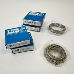 2 Sets Koyo Japan L44649 L44610 Tapered Roller Bearing 26.99 x 50.29 x 14.22 mm