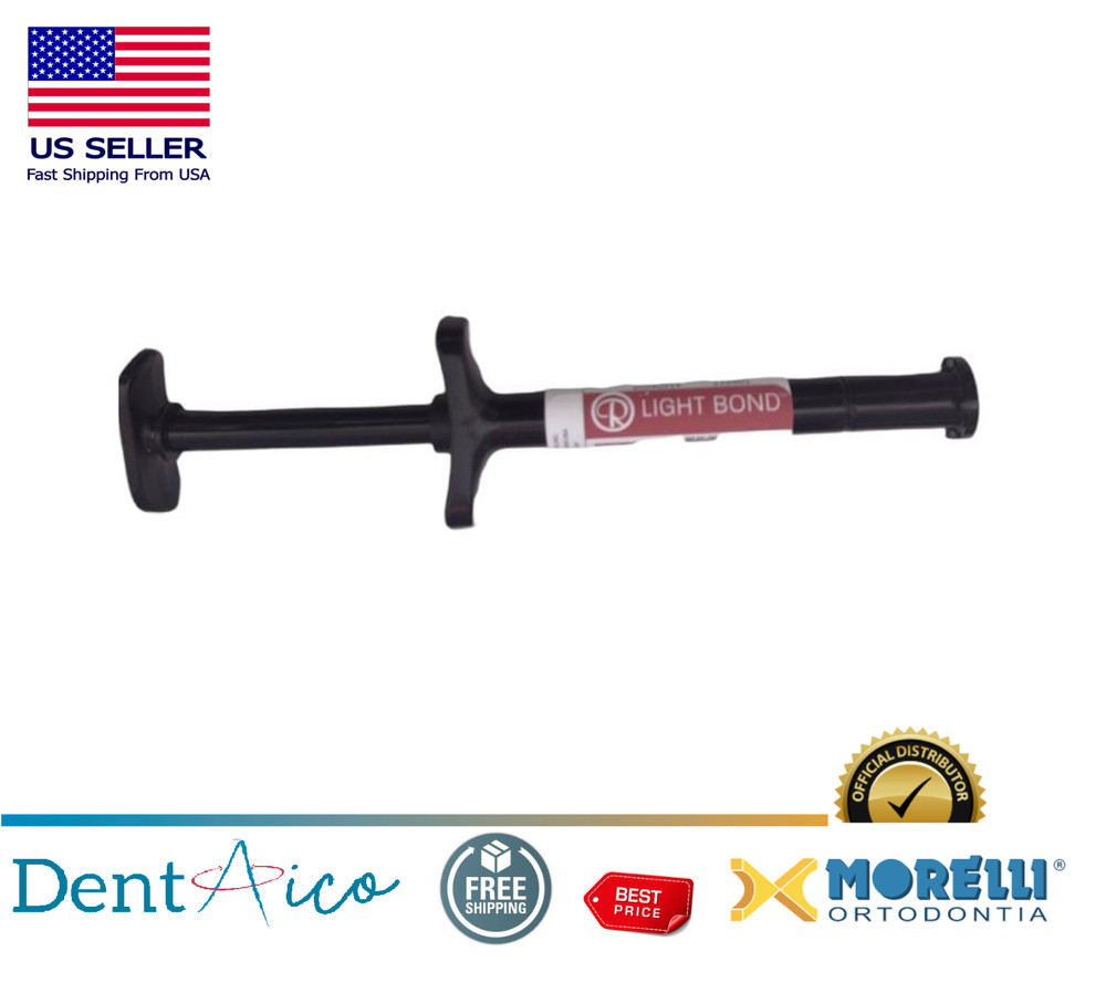 Light Bond 5g Medium Light Cure Adhesive Paste Dentiaco
