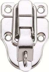 Retro Duckbilled Box Hasp Lock Toggle Latch – 10 Pack with Screws Included