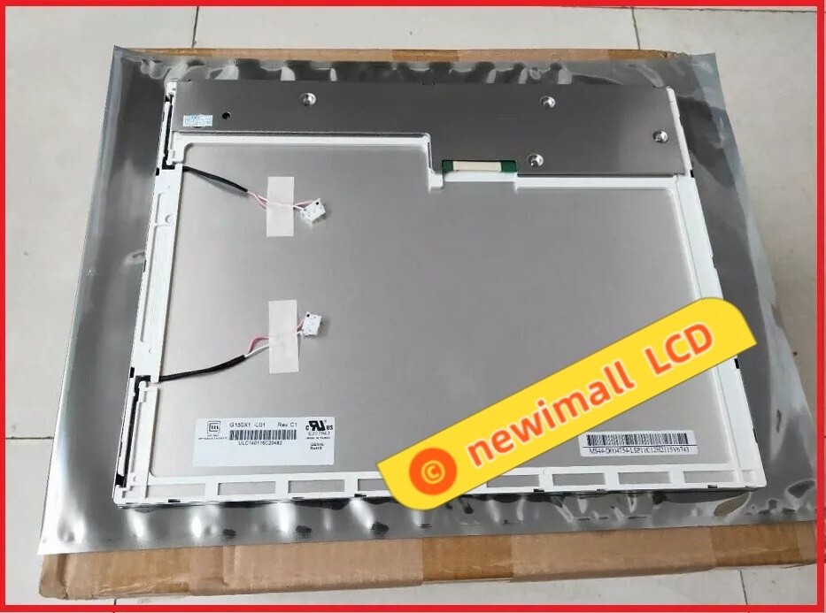 New 15″ inch For Innolux G150X1-L02 LCD Display Screen 1024×768 1 Year Warranty